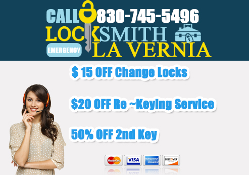 Locksmith La Vernia TX offer